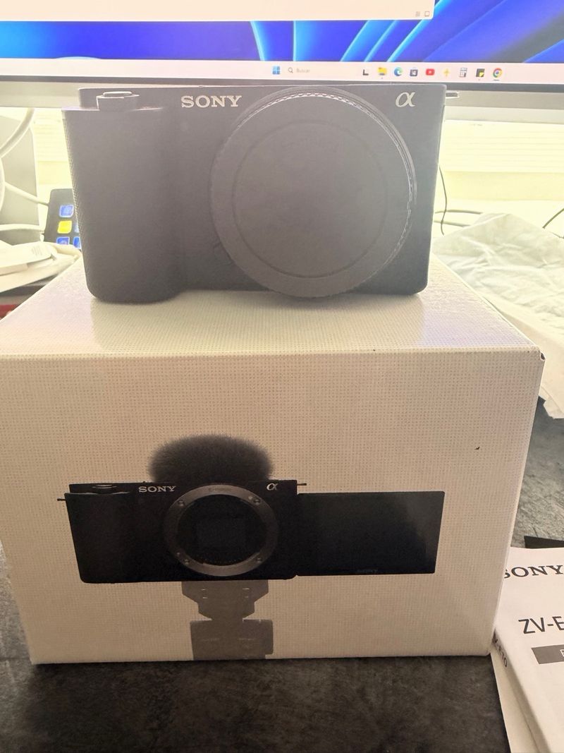 Sony Alpha ZV-E10 Cámara Vlog Lente Intercamb. afbeelding 6
