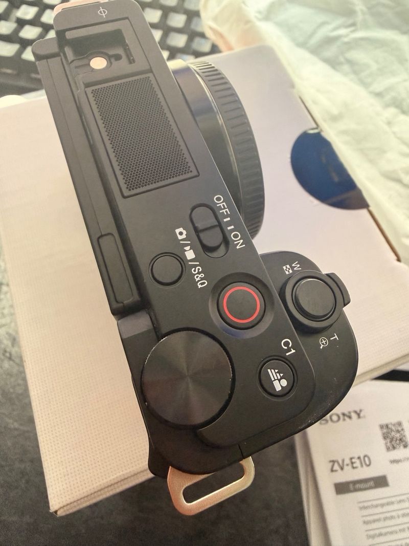 Sony Alpha ZV-E10 Cámara Vlog Lente Intercamb. afbeelding 10