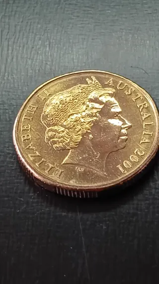 LOTE DE 2 MONEDAS AUSTRALIA