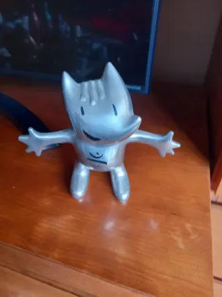 Figura Cobi mascota olimpiadas Barcelona 92