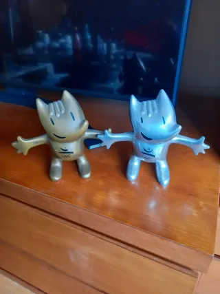 Figura Cobi mascota olimpiadas Barcelona 92