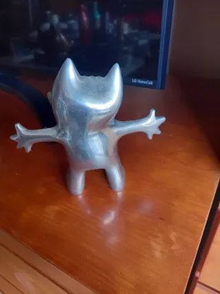 Figura Cobi mascota olimpiadas Barcelona 92