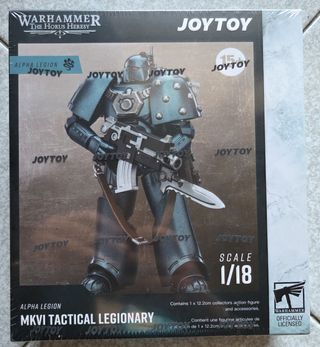 JoyToy Warhammer 30k Alpha Legion MKVI Legionary