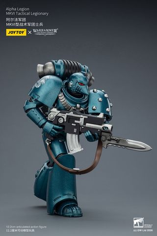JoyToy Warhammer 30k Alpha Legion MKVI Legionary