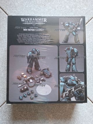 JoyToy Warhammer 30k Alpha Legion MKVI Legionary