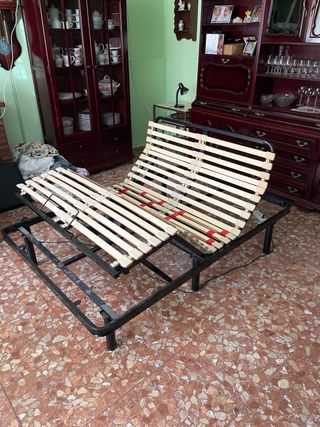 Cama articulada 1,20m