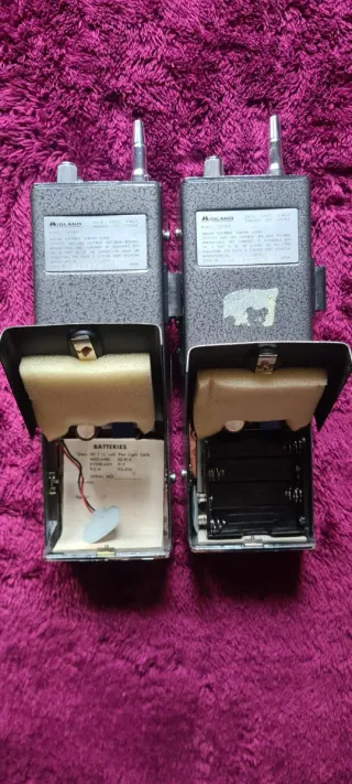 2 Walkie Talkies Midland 5 Watt 3 Channel