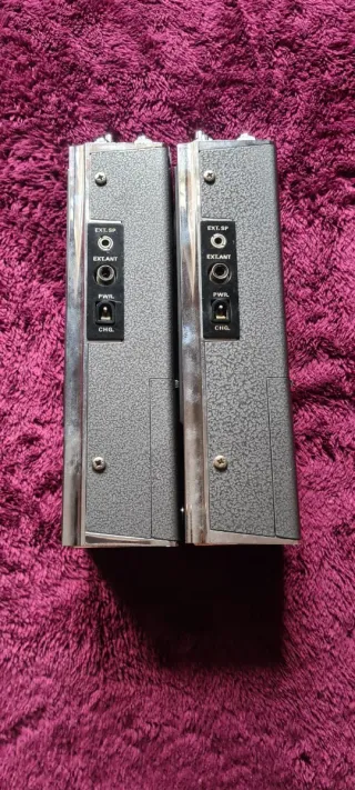 2 Walkie Talkies Midland 5 Watt 3 Channel