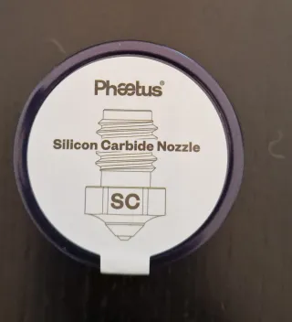 Boquilla Phaetus PS SiC 0.4 mm V6