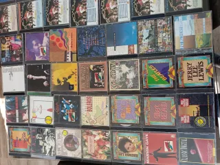 Lote 200 CDs y Vinilos Originales