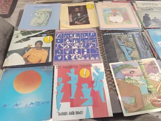 Lote 200 CDs y Vinilos Originales