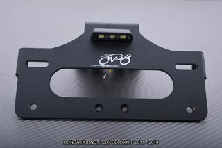 Portamatrículas HONDA HORNET / CBR 600 F 2011 2014