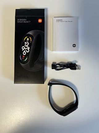 Xiaomi Smart Band 7 Negra