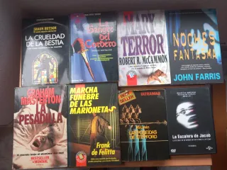 Lote Libros Victor