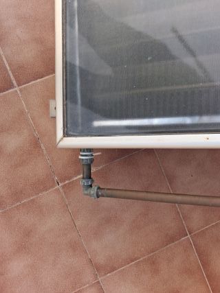 CALENTADOR DE AGUA SOLAR