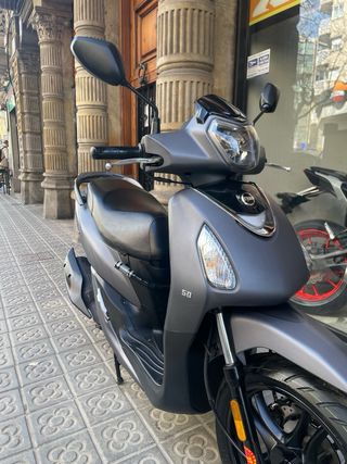 Sym Symphony50 Gris 2022