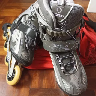 Patines en línea Oxelo Fit 5 Woman Talla 37