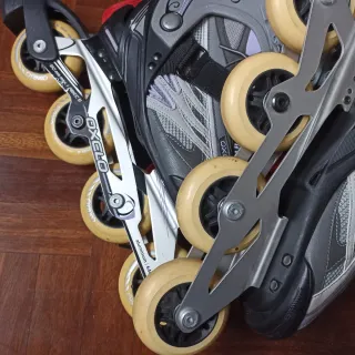 Patines en línea Oxelo Fit 5 Woman Talla 37