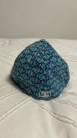 Gorra DC Shoes Azul y Turquesa