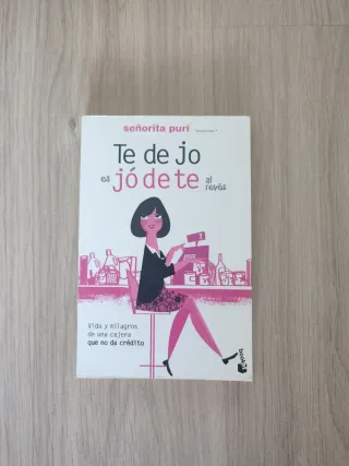 Te dejo es jódete al revés