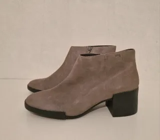 Botines Camper Mujer Talla 41 Gris Nuevos