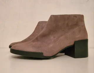 Botines Camper Mujer Talla 41 Gris Nuevos