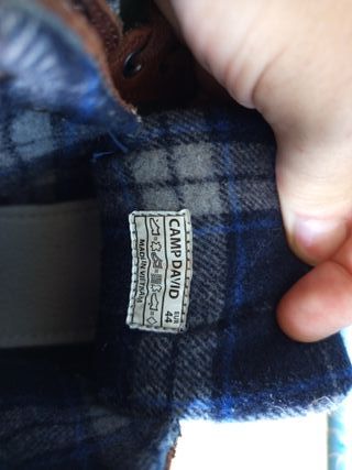 Botines Camp David Invierno Talla 45