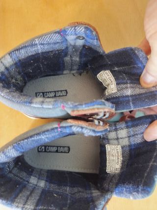 Botines Camp David Invierno Talla 45
