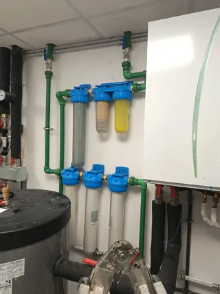 Instalaciones eletricas, fontaneria y calefacción