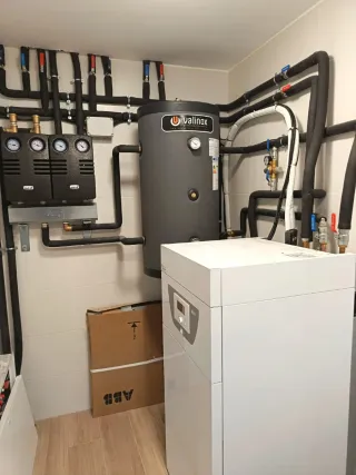 Instalaciones eletricas, fontaneria y calefacción