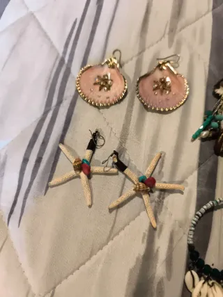 Set di orecchini stile marinaro