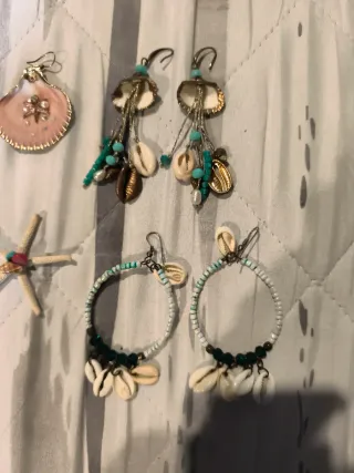 Set di orecchini stile marinaro