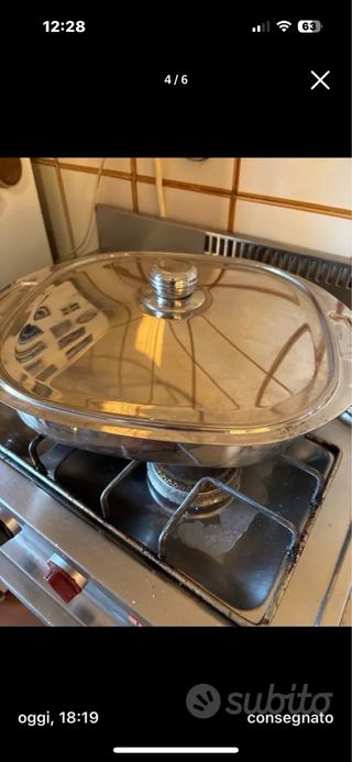 Set Pentole Acciaio Inox