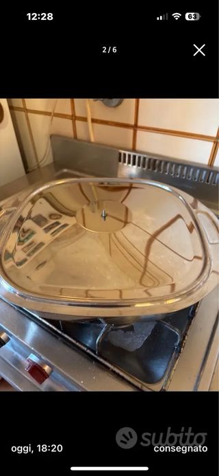 Set Pentole Acciaio Inox