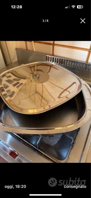 Set Pentole Acciaio Inox