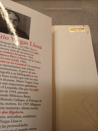 La Fiesta del Chivo de Mario Vargas Llosa