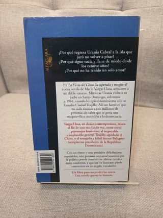 La Fiesta del Chivo de Mario Vargas Llosa