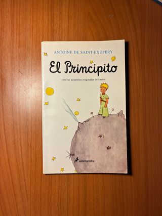 Libro El Principito