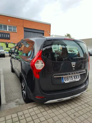 Alquiler Dacia Lodgy 7 plazas Barcelona