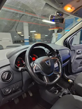 Alquiler Dacia Lodgy 7 plazas Barcelona