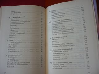 SEXO Y AMOR ( FRANCESCO ALBERONI ) 2005 EROTISMO