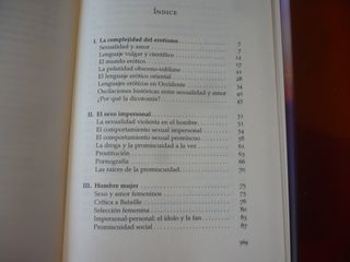SEXO Y AMOR ( FRANCESCO ALBERONI ) 2005 EROTISMO