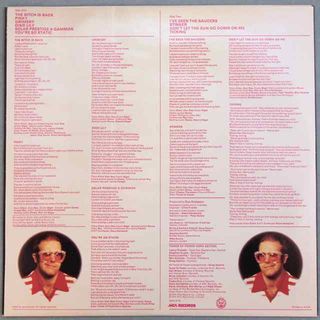 Elton John - Caribou