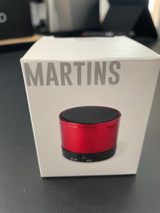 Altavoz Portátil Martins