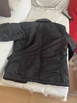 Chaqueta Belstaff Negra con Cuello