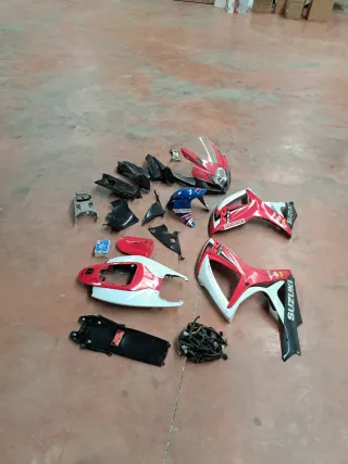 Carenado Suzuki GSXR 600