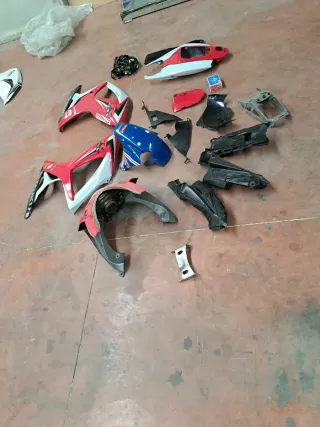 Carenado Suzuki GSXR 600