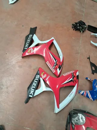 Carenado Suzuki GSXR 600