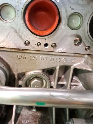 MOTOR COMPLETO MERCEDES-BENZ CLASE C (W203) BERLINA