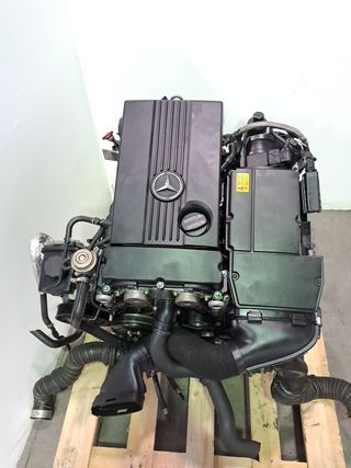 MOTOR COMPLETO MERCEDES-BENZ CLASE C (W203) BERLINA
